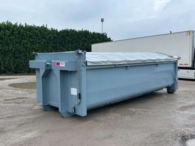 CONTAINER SCARRABILE PER INERTI CON COPRI SCOPRI vendida por Aurora Srl
