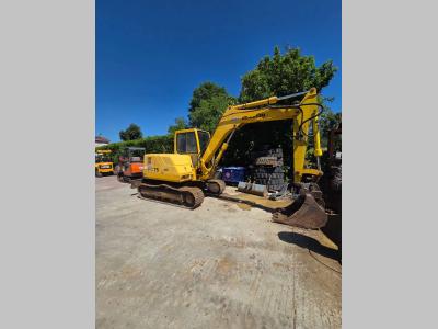 Komatsu PC 75 Foto 1