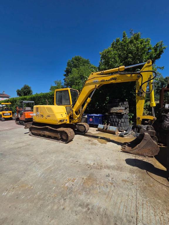 Komatsu PC 75 Foto 1