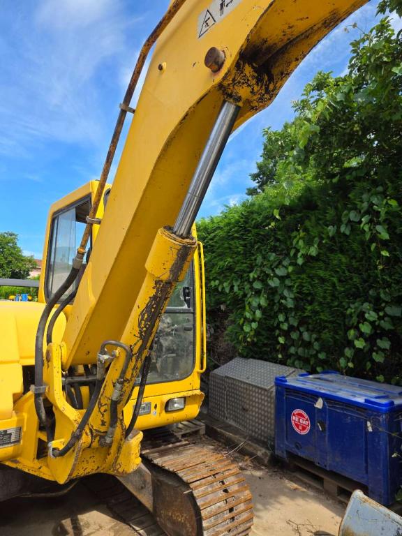 Komatsu PC 75 Foto 4