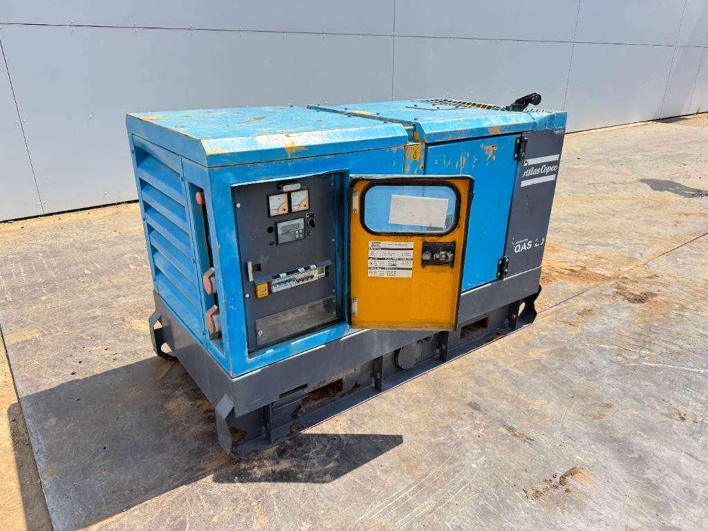 Atlas Copco QAS20 - Kubota Engine Foto 2