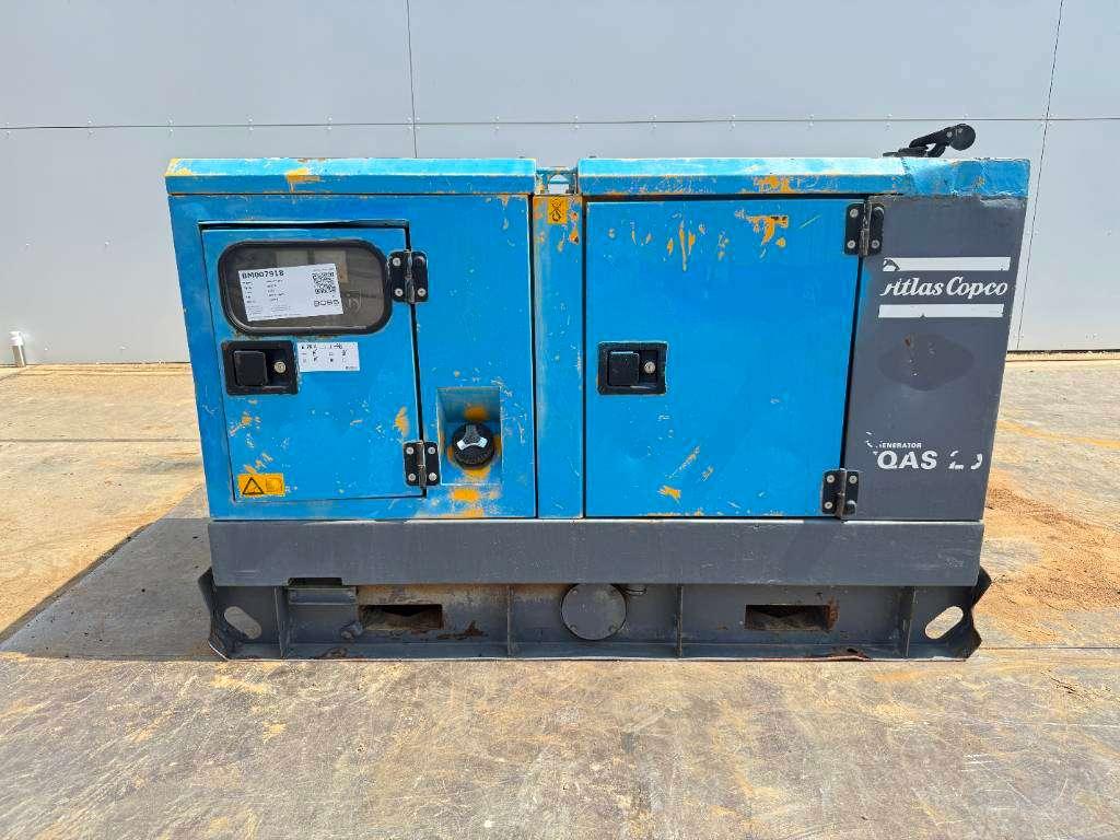Atlas Copco QAS20 - Kubota Engine Foto 3