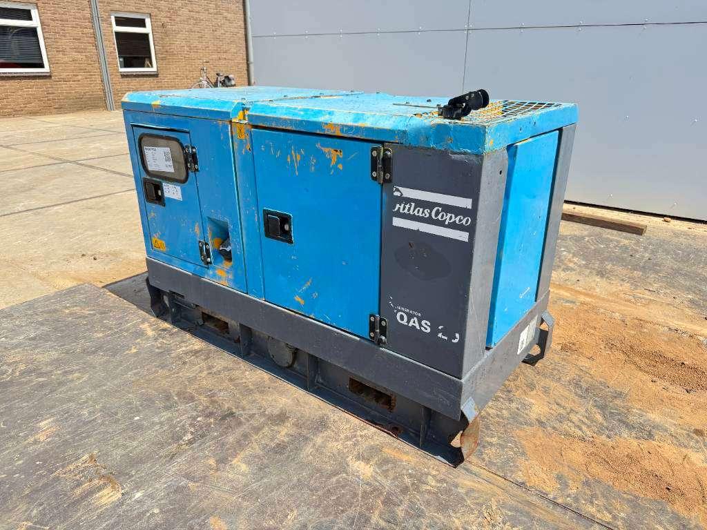 Atlas Copco QAS20 - Kubota Engine Foto 4