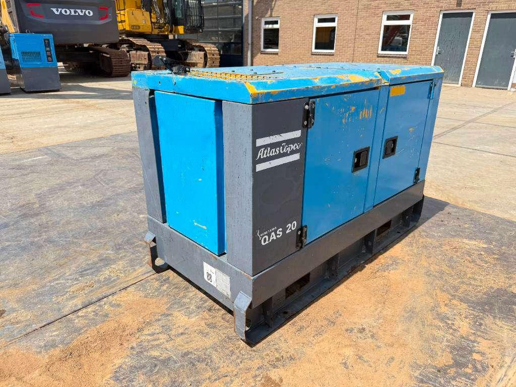 Atlas Copco QAS20 - Kubota Engine Foto 6