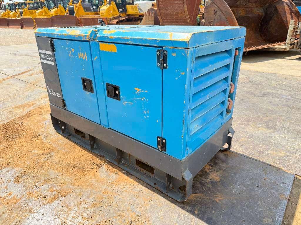Atlas Copco QAS20 - Kubota Engine Foto 8