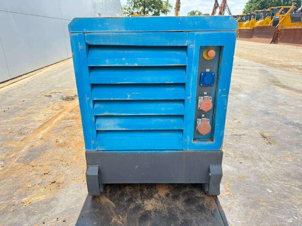 Atlas Copco QAS20 - Kubota Engine Foto 9