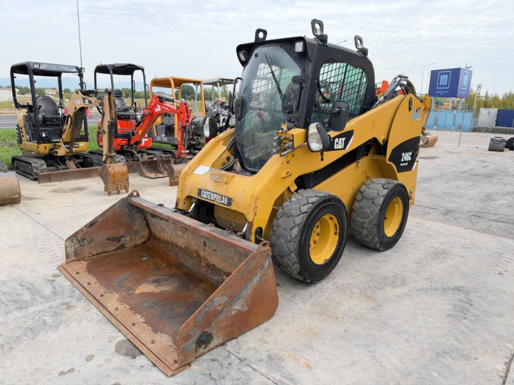 Caterpillar 246C Foto 1