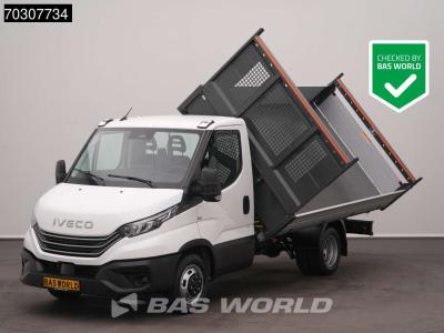 Iveco Daily 35C18 3.0L Automaat Driezijdige Kipper 180PK Dubbellucht 3,5t Trekgewicht ACC LED Camera CarP vendida por BAS World B.V.