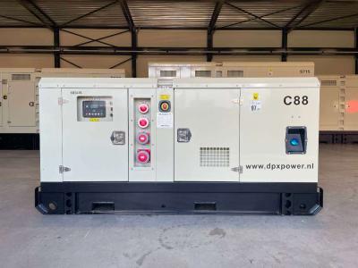 Cummins 4BTA3.9-G11 - 88 kVA Generator - DPX-19834 vendida por DPX Power Europe B.V.