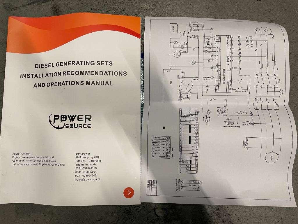 Cummins 4BTA3.9-G11 - 88 kVA Generator - DPX-19834 Foto 24