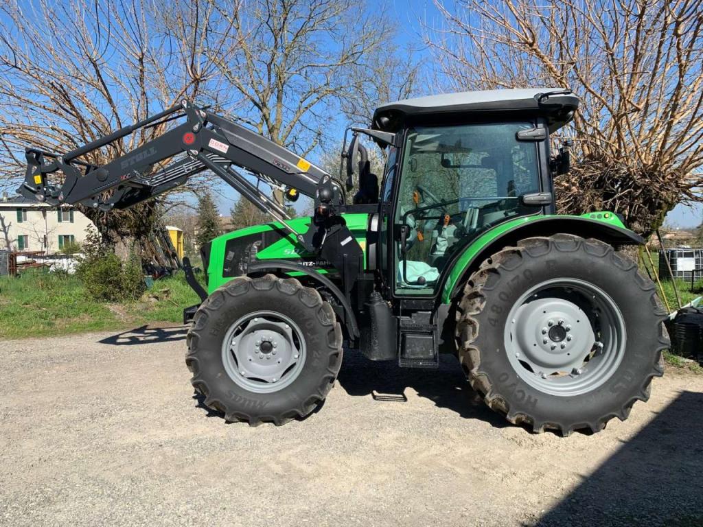 Deutz - Fahr 5075 GS Foto 6