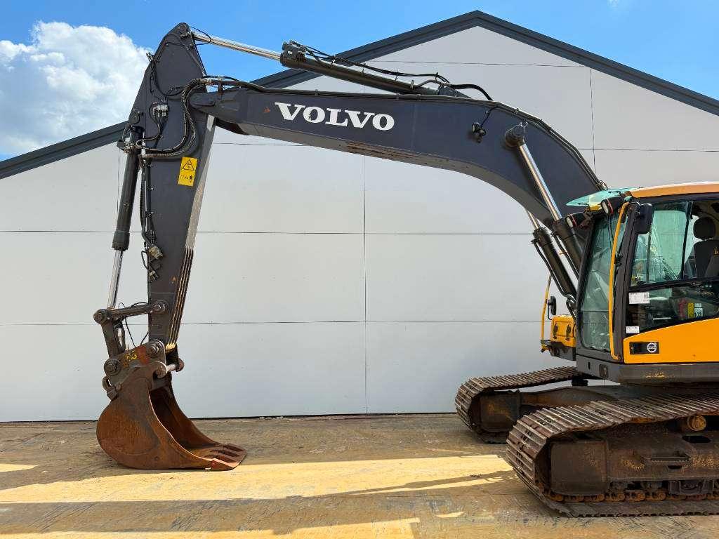 Volvo EC250DL - Hammer Lines / Automatic Greasing Foto 16