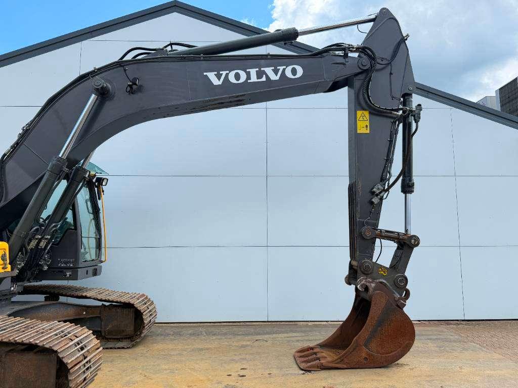 Volvo EC250DL - Hammer Lines / Automatic Greasing Foto 17