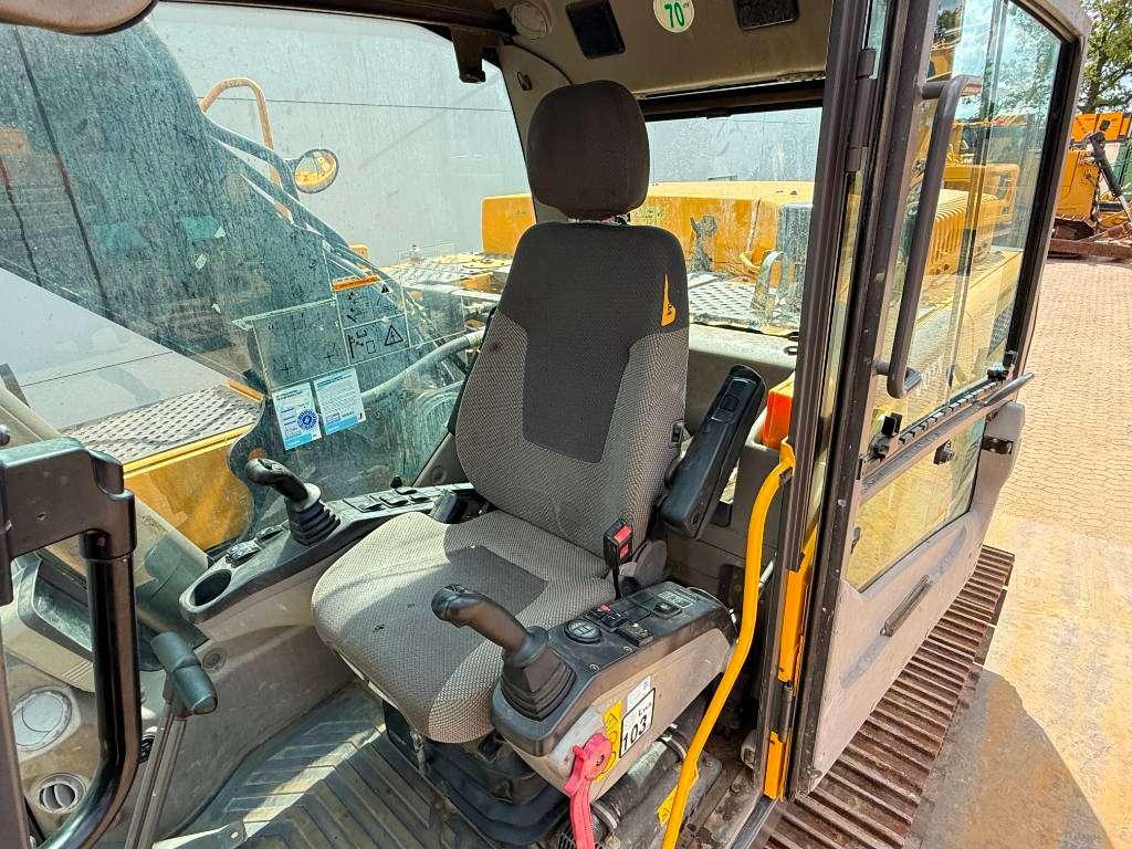 Volvo EC250DL - Hammer Lines / Automatic Greasing Foto 8