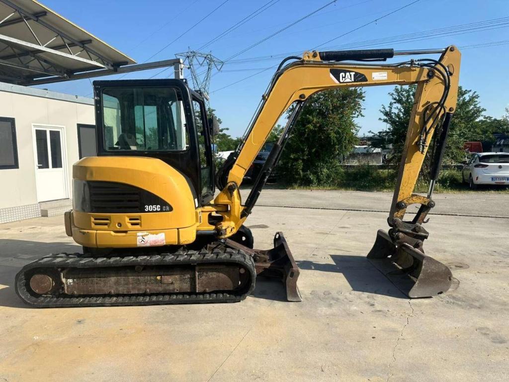 Caterpillar 305 Foto 5