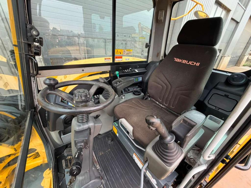 Takeuchi TB295W-1 Foto 22