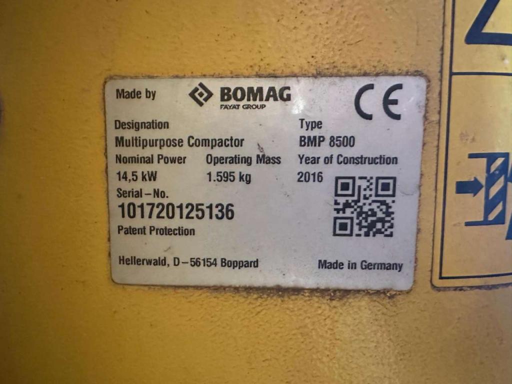 Bomag BMP851 Foto 7
