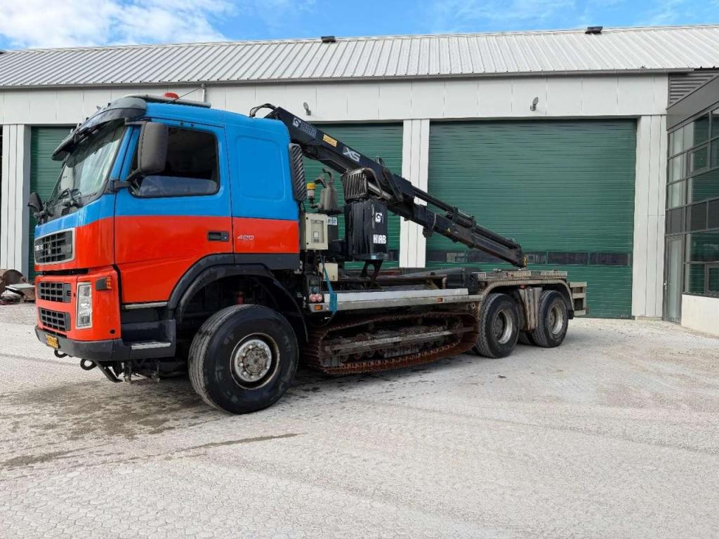 Terberg FM1350-WDGL Hooklift - Crane Foto 1