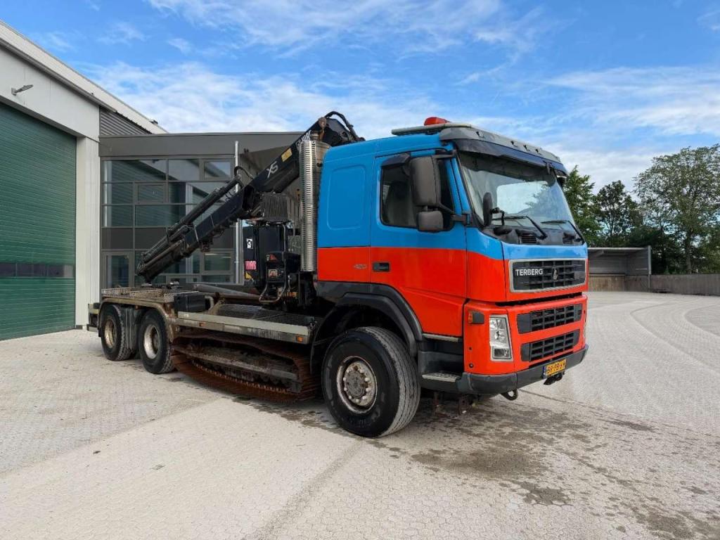 Terberg FM1350-WDGL Hooklift - Crane Foto 2