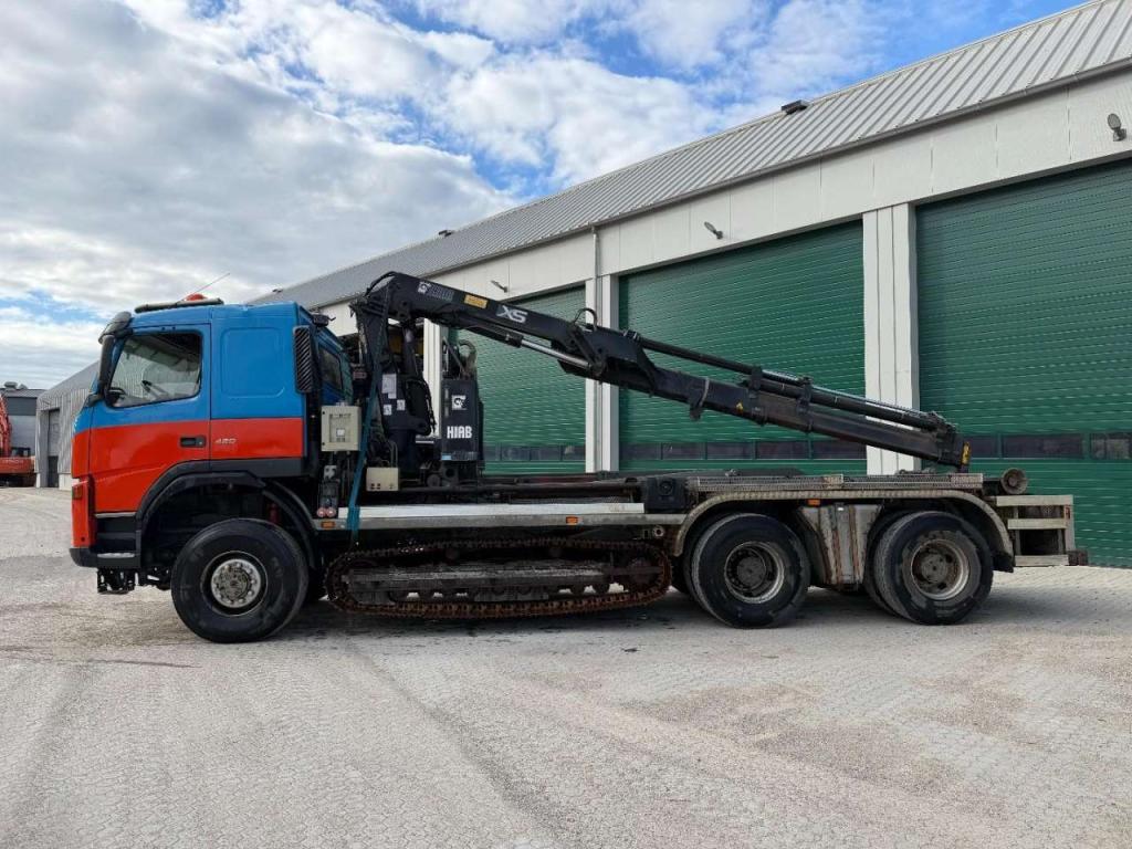 Terberg FM1350-WDGL Hooklift - Crane Foto 3