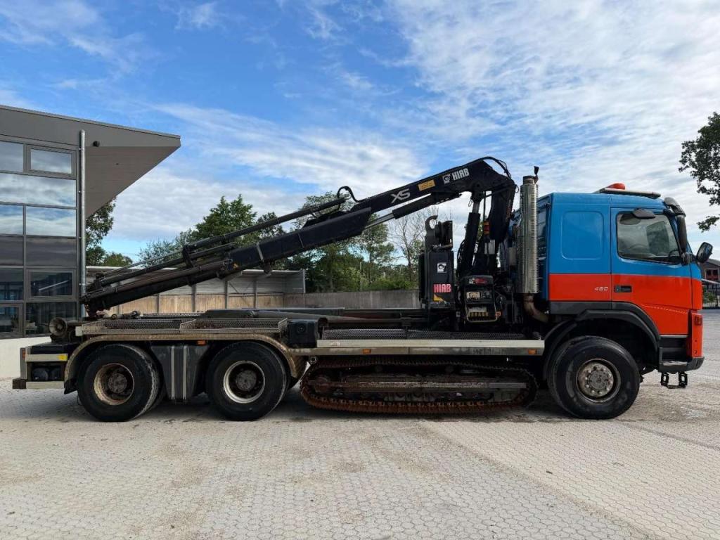 Terberg FM1350-WDGL Hooklift - Crane Foto 4