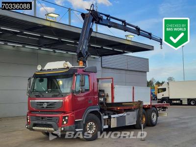 Volvo FMX 6X2 HIAB 144EHIDVO Crane Kran Lift-Axle Automatic Euro 5 vendida por BAS World B.V.