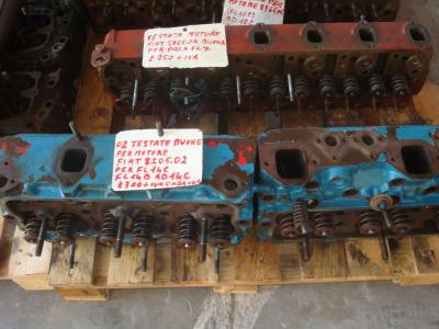 Culata para Fiat 8205.02 vendida por OLM 90 Srl