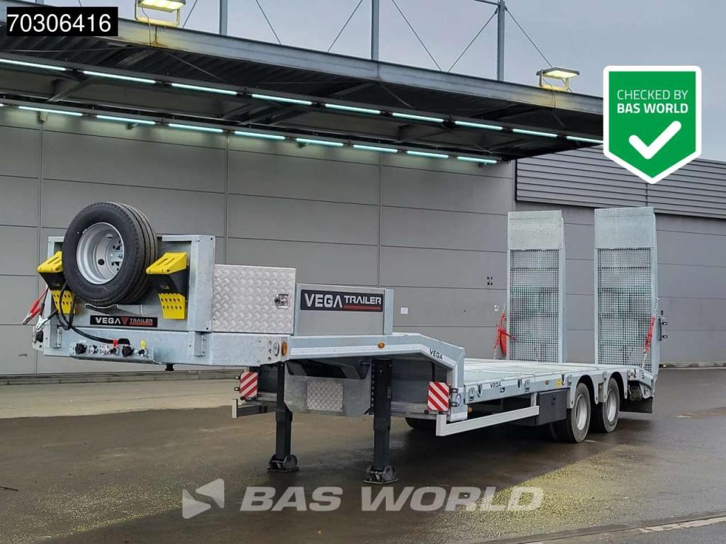 VEGA Trailer 2 Axle Lowbed 2 axles NEW 2 Axle Lowbed Foto 1
