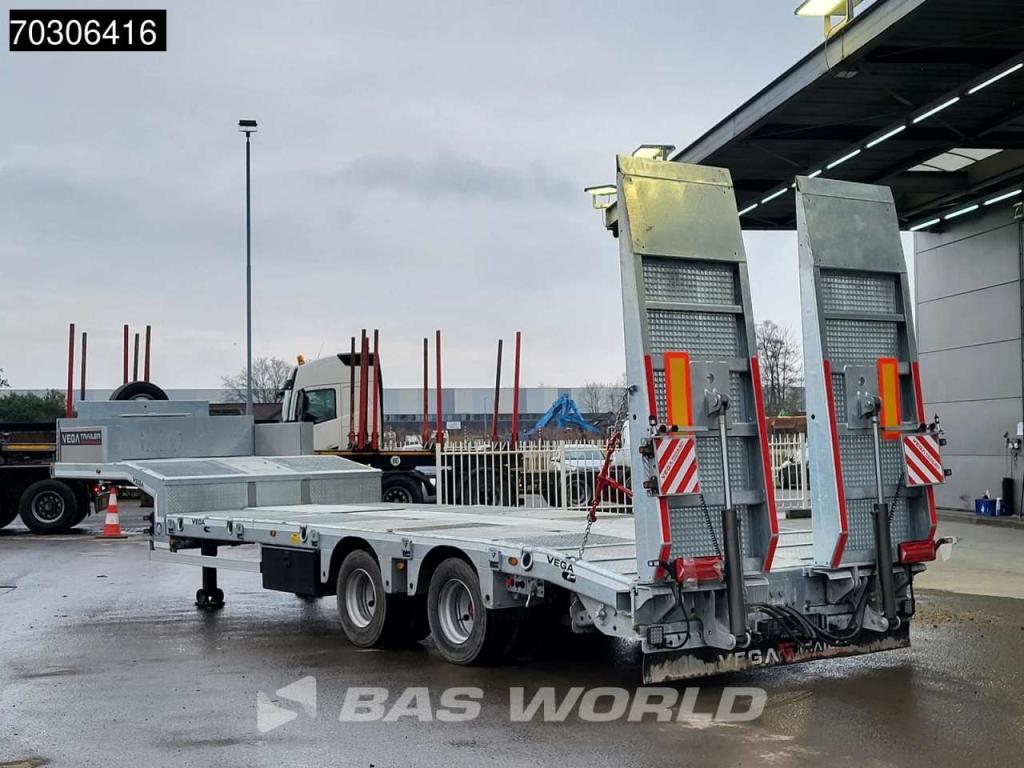 VEGA Trailer 2 Axle Lowbed 2 axles NEW 2 Axle Lowbed Foto 2