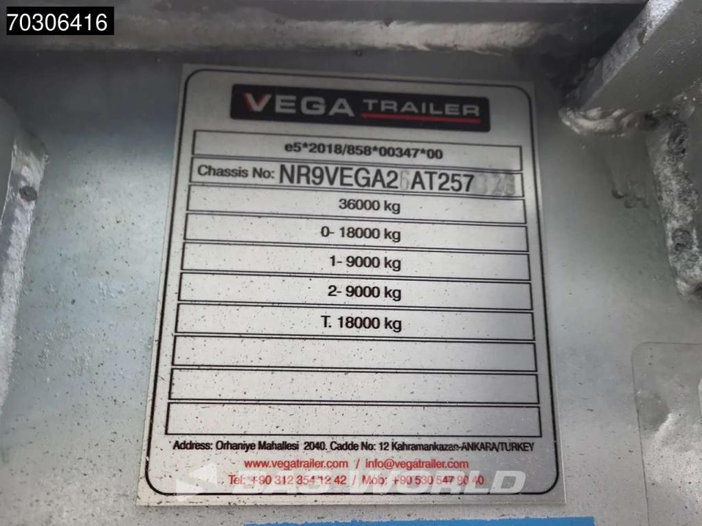 VEGA Trailer 2 Axle Lowbed 2 axles NEW 2 Axle Lowbed Foto 22