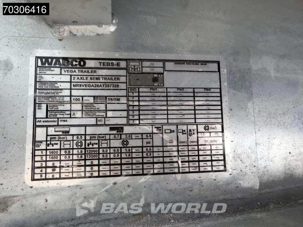 VEGA Trailer 2 Axle Lowbed 2 axles NEW 2 Axle Lowbed Foto 23