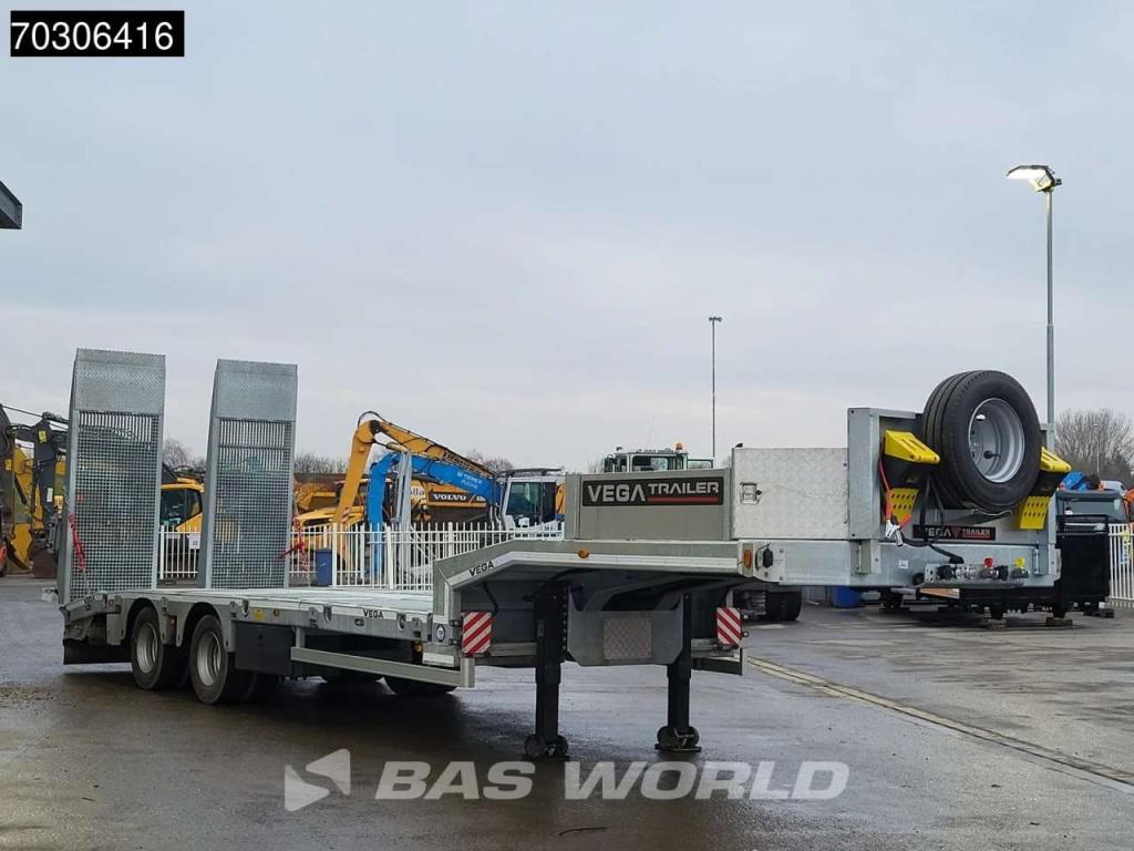VEGA Trailer 2 Axle Lowbed 2 axles NEW 2 Axle Lowbed Foto 3