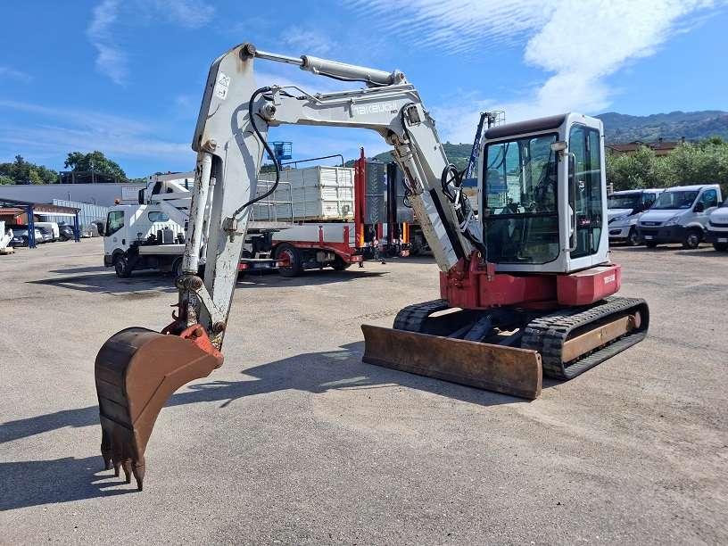 Takeuchi TB153FR Foto 4