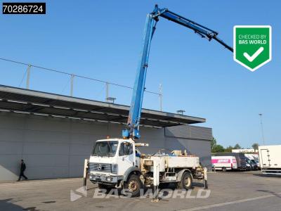 Mercedes SK 1922 4X2 Schwing Stetter KVM 26/22 Pump Steel Suspension Big-Axle Manual Euro 1 vendida por BAS World B.V.