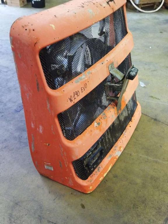 Capó y panel de carrocería para Fiat Hitachi W 190 Evo Foto 1