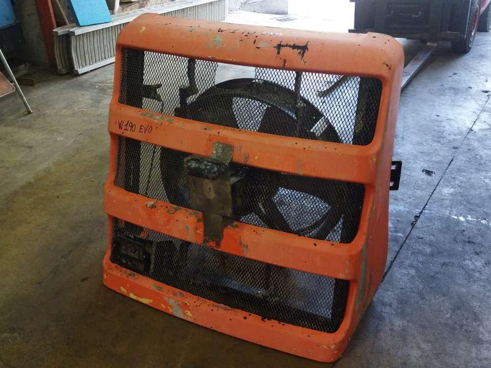 Capó y panel de carrocería para Fiat Hitachi W 190 Evo Foto 2