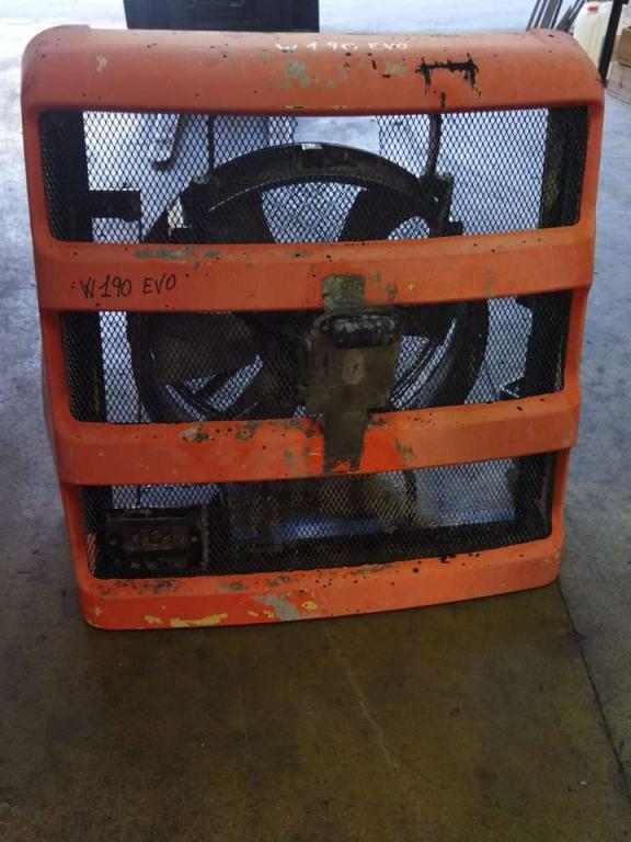Capó y panel de carrocería para Fiat Hitachi W 190 Evo Foto 3