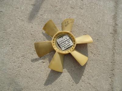 Ventilador de enfriamiento para Fiat Hitachi EX215 vendida por OLM 90 Srl