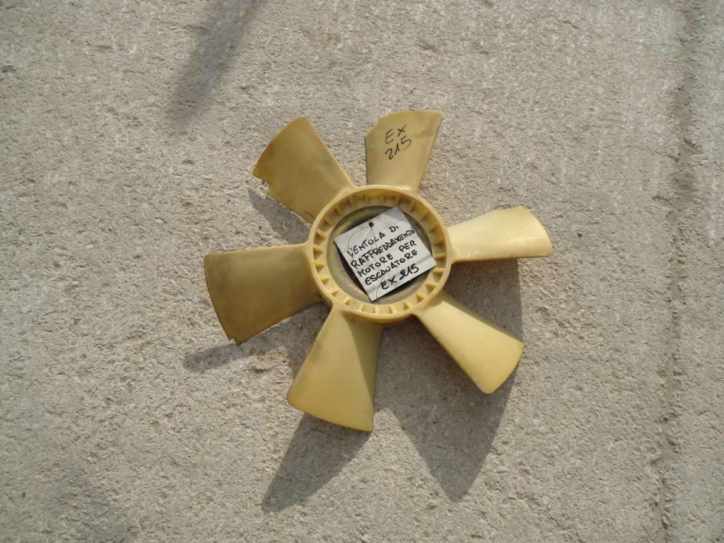 Ventilador de enfriamiento para Fiat Hitachi EX215 Foto 1