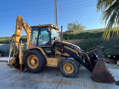 Caterpillar 442D Foto 1