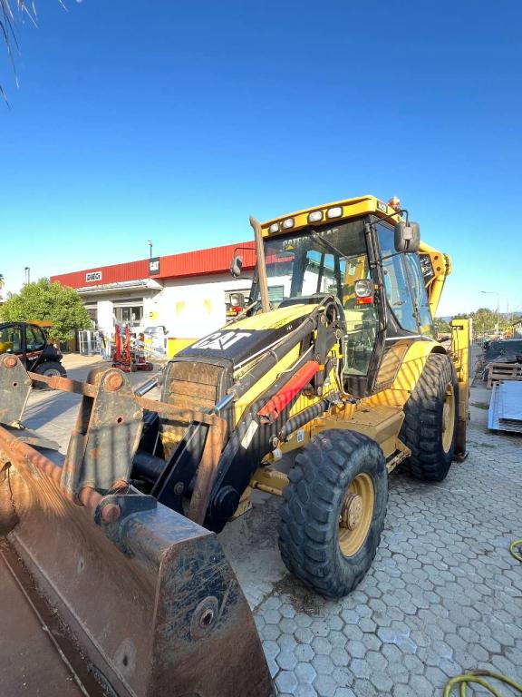 Caterpillar 442D Foto 4