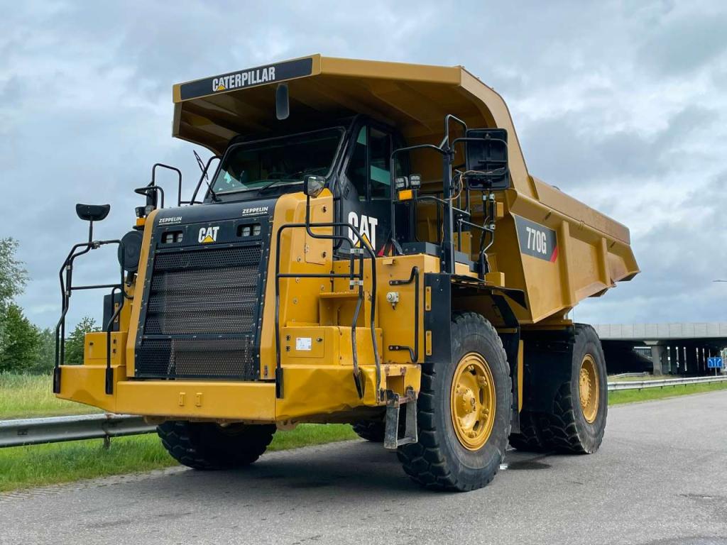 Caterpillar 770G Foto 1