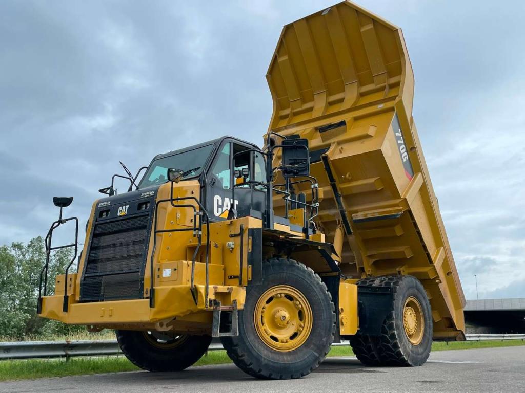 Caterpillar 770G Foto 11