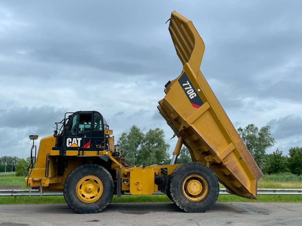 Caterpillar 770G Foto 12