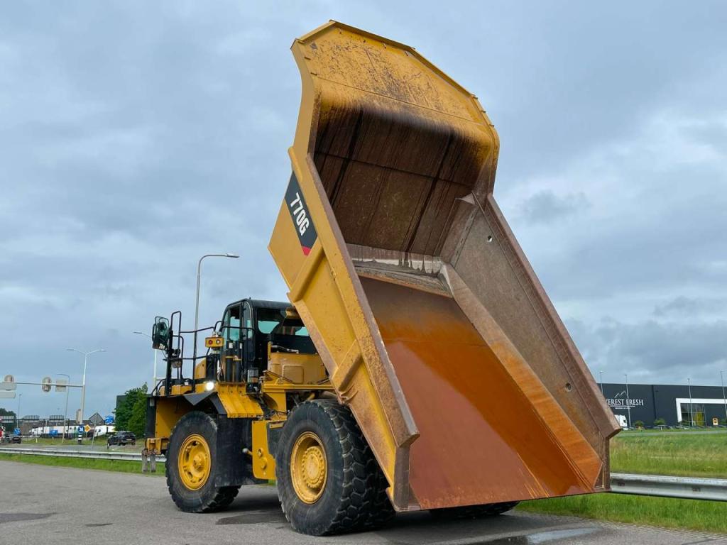 Caterpillar 770G Foto 13