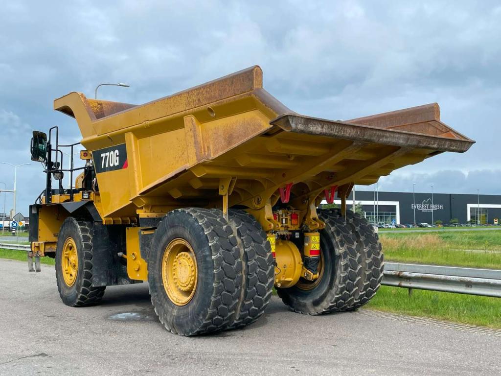 Caterpillar 770G Foto 3