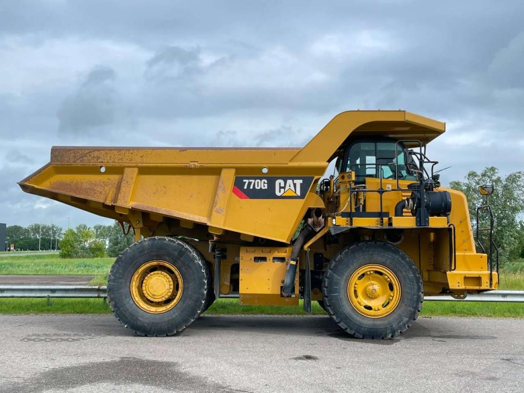 Caterpillar 770G Foto 7