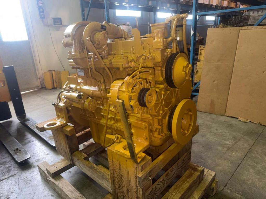 Motor para Caterpillar 3046 Foto 4