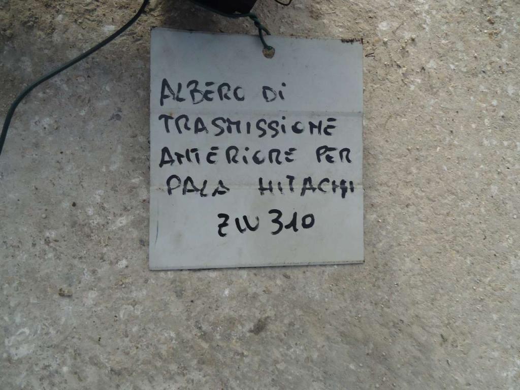 Árbol de transmisión para Hitachi ZW310 - ANTERIORE - Foto 4