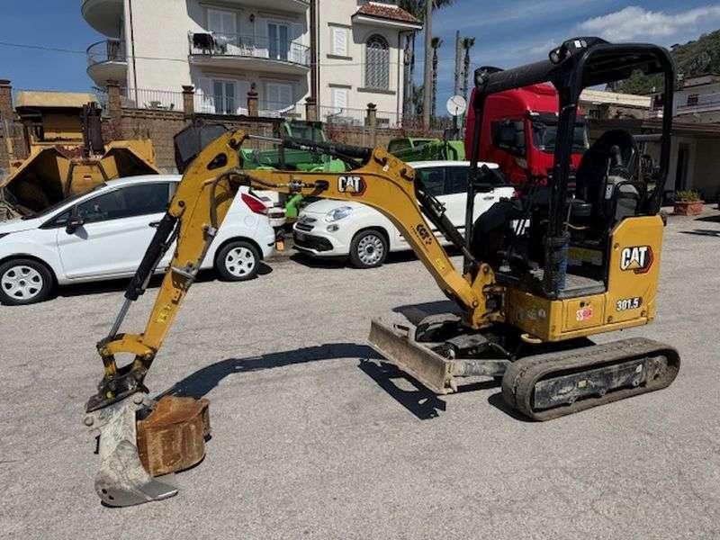 Caterpillar 301.5 Foto 1